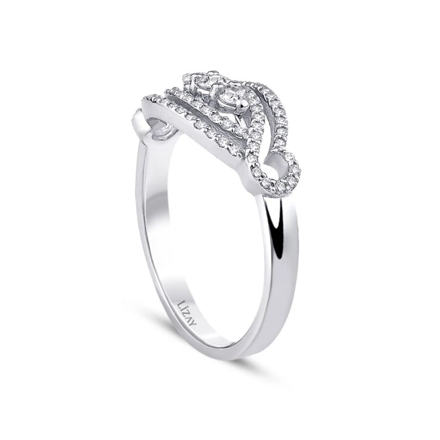 0.45 Carat Diamond Trend Ring
