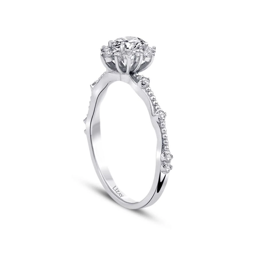 0.52 Carat Diamond Trend Ring