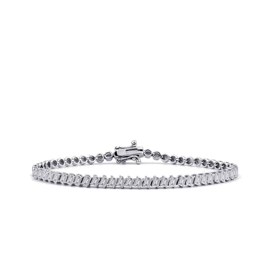 2.68 Carat Diamond Tennis Bracelet