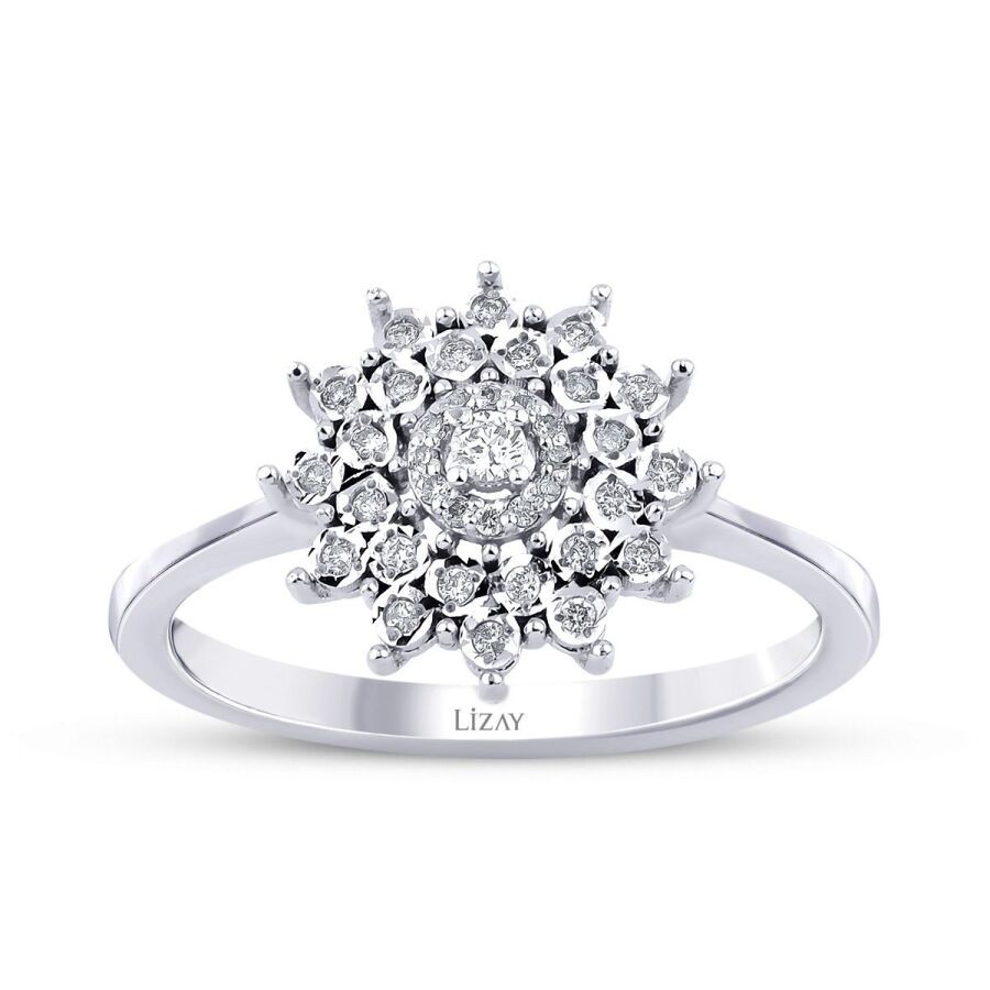 0.13 Carat Diamond Trend Ring