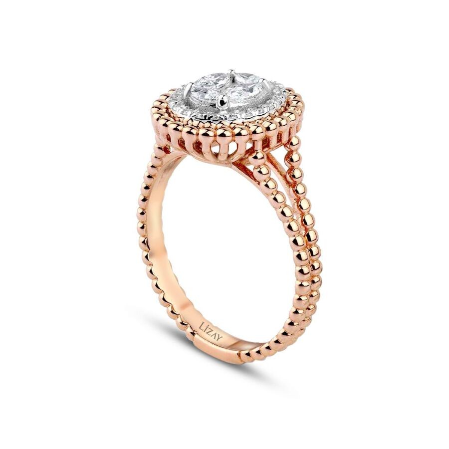 0,62 Karat Diamant Trend Ring