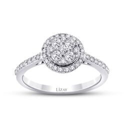 0.47 Carat Diamond Trend Ring