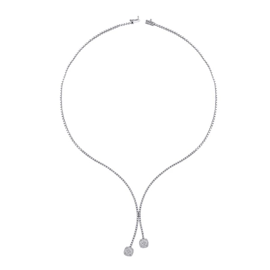 1.89 Carat Diamond Neckband