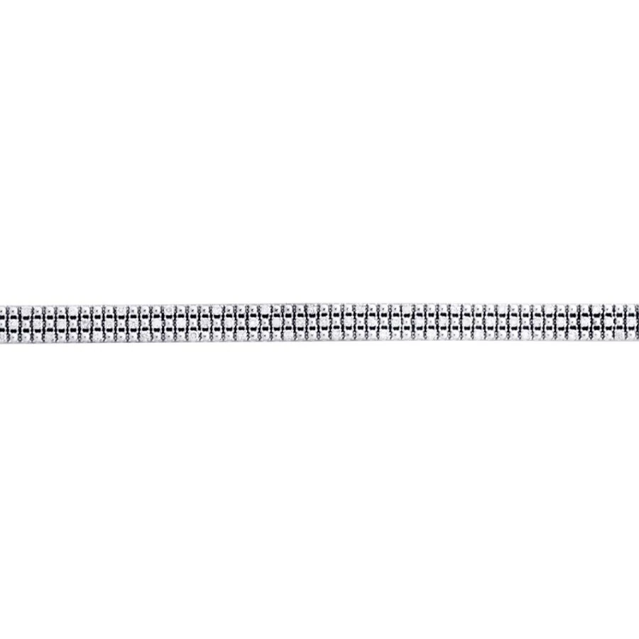 0.86 Carat Diamond Graduated Tennis Bracelet