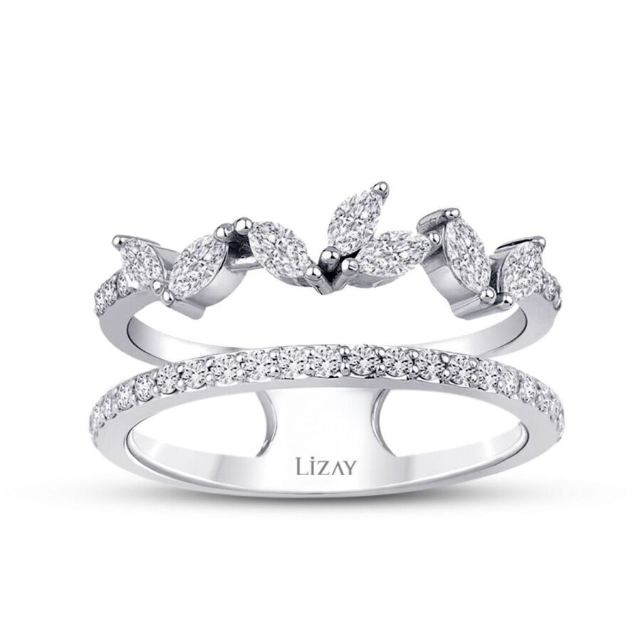 0,57 Karat Diamant Trend Ring