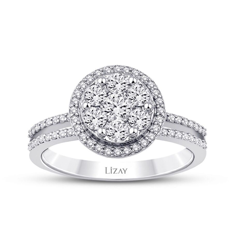 0.60 Carat Diamond Trend Ring