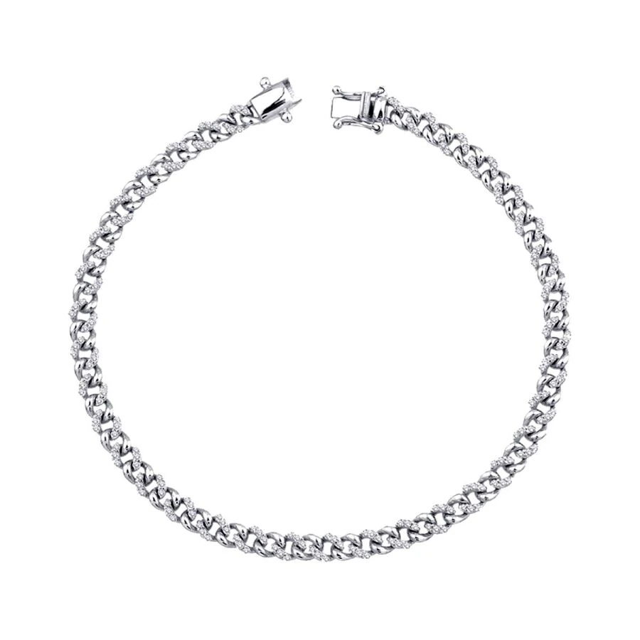 0.95 ct. Diamant Gourmet Armband