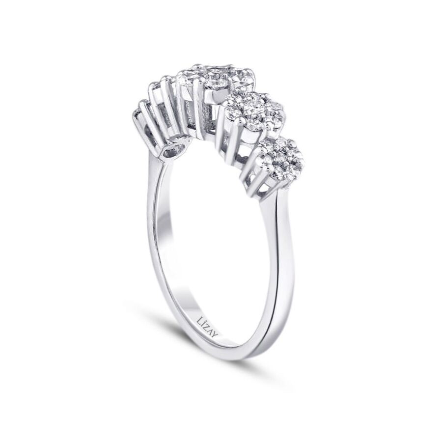 0,67 Karat Diamant Trend Ring