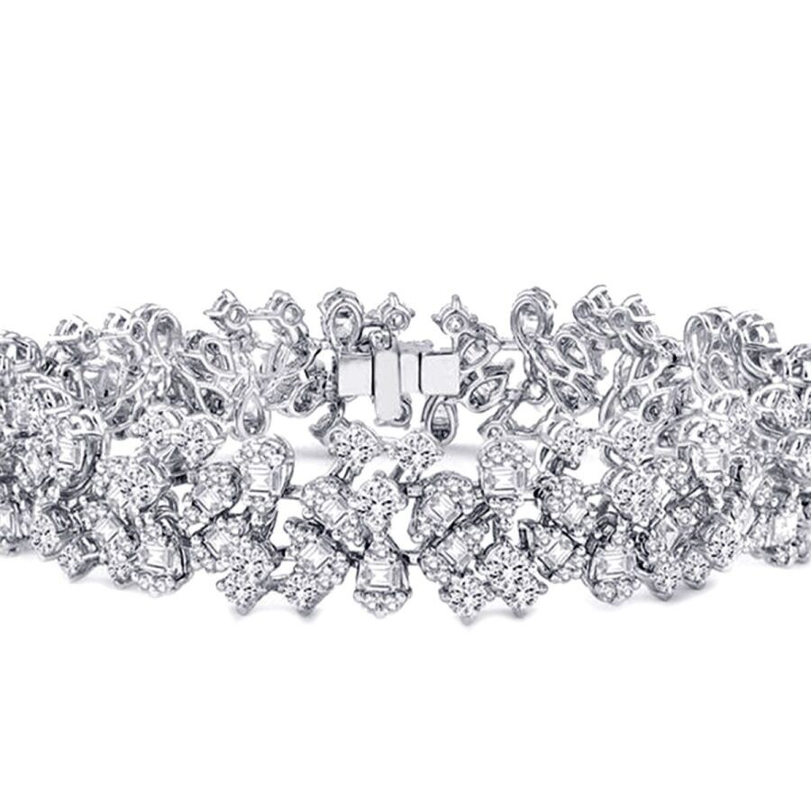 9,79 Karat Diamant Trend Armband