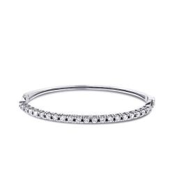 0.81 Carat Diamond Trend Bangle