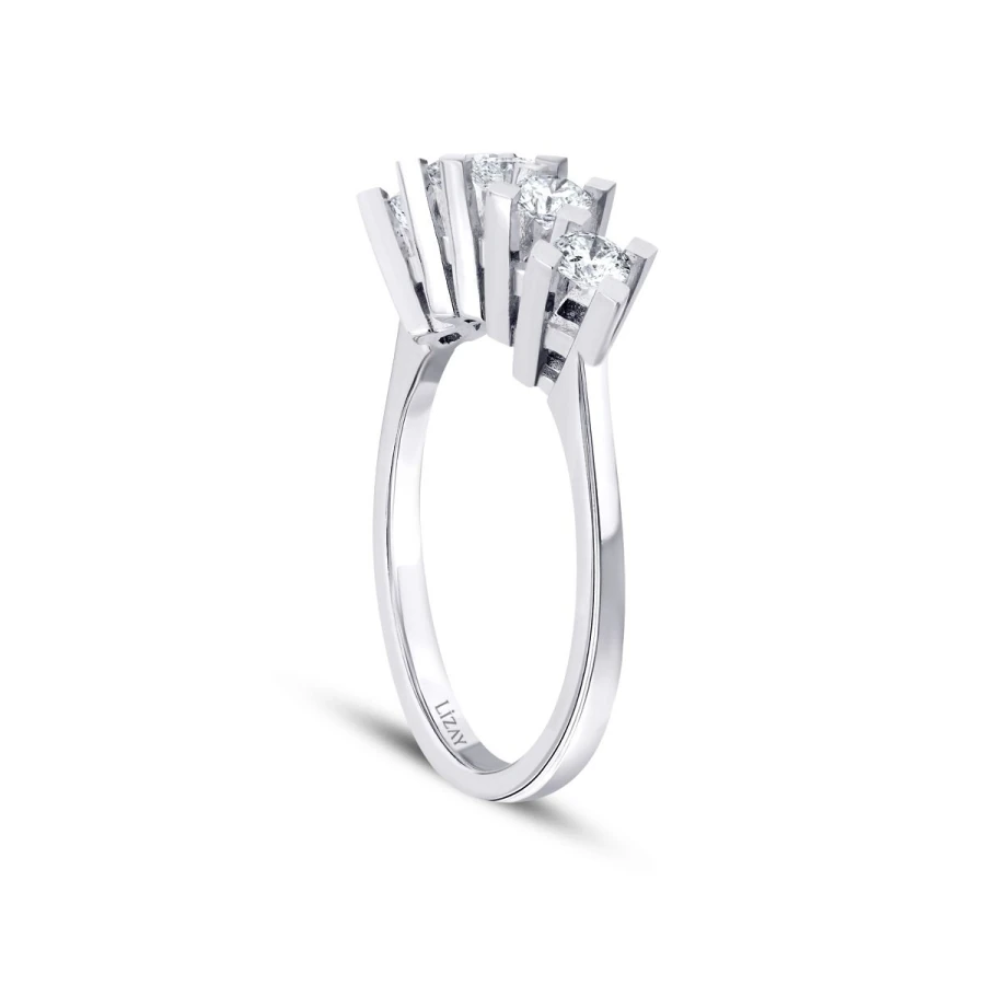 0.60 Carat Diamond Five-Stone Ring