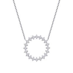 0.45 Carat Diamond Aurora Necklace