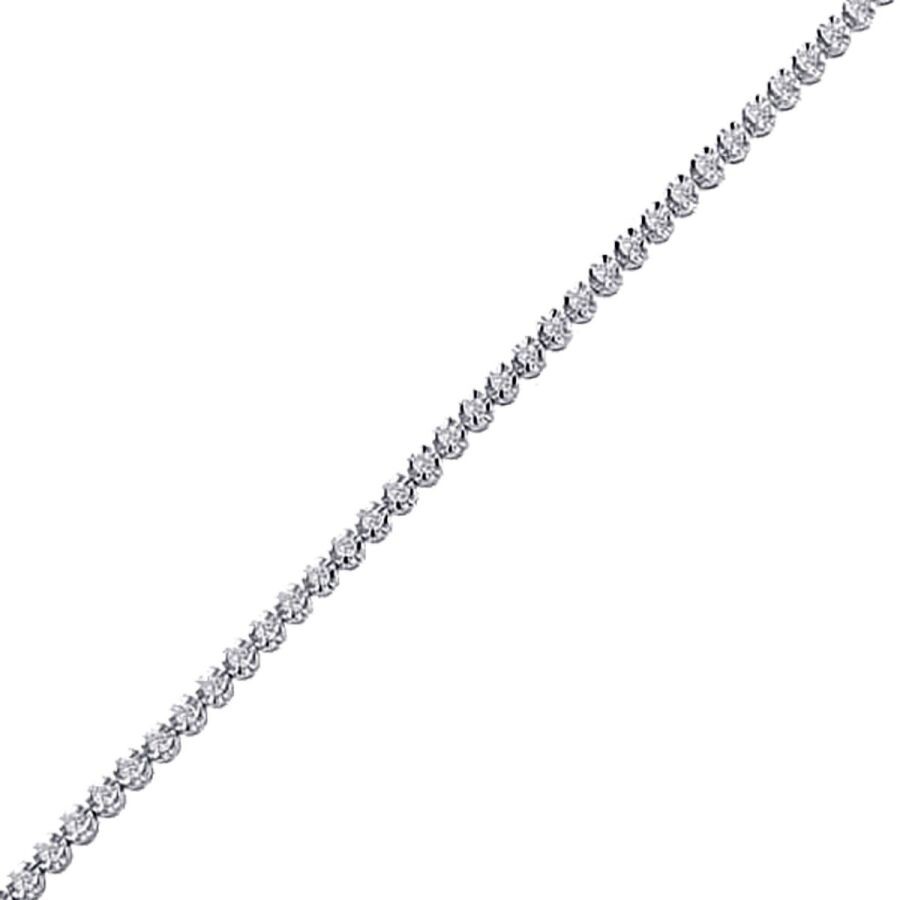 1.00 Carat Diamond Tennis Bracelet