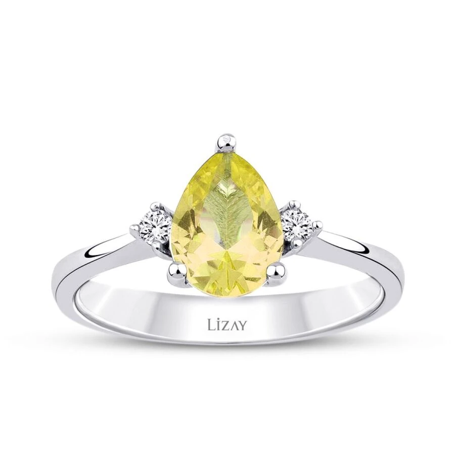 2.63 Carat Diamond Fancy Ring