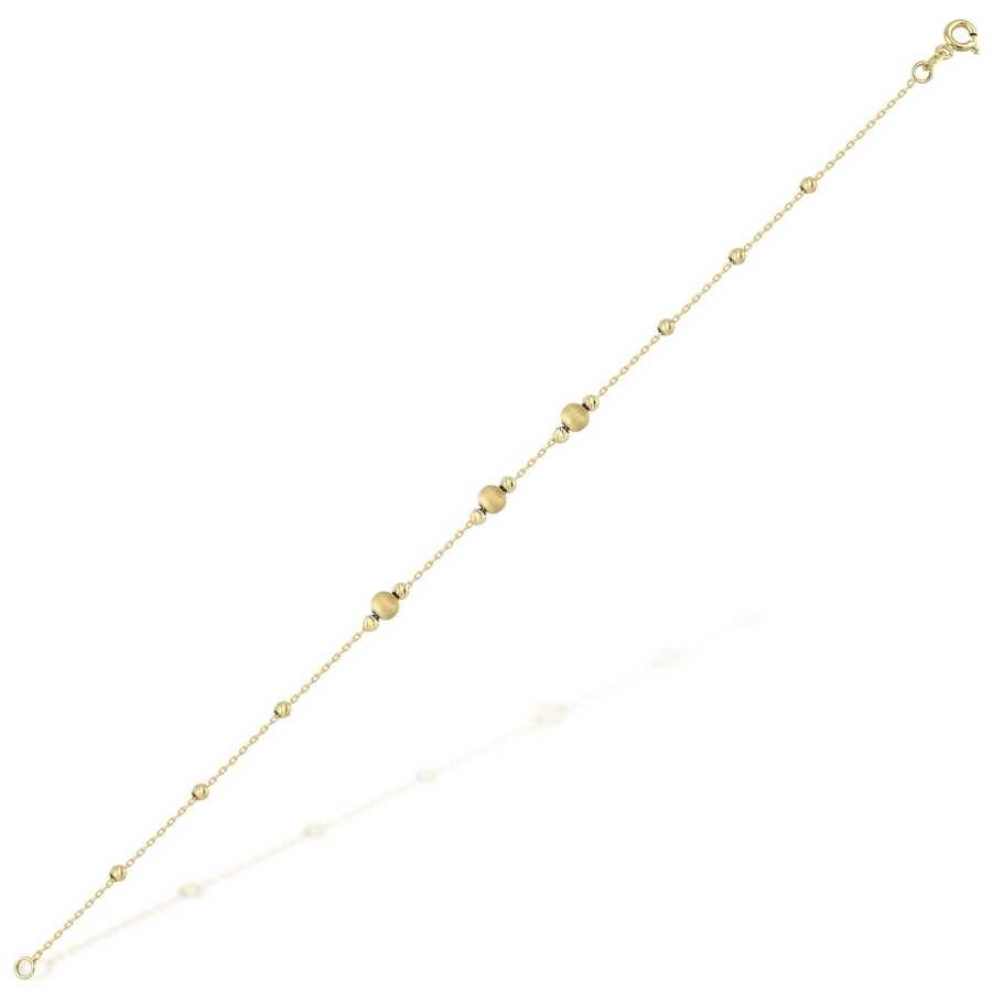 Gold Doric Bracelet