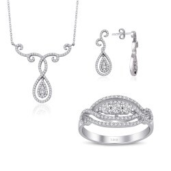 1,44 Karat Diamant Trend Set