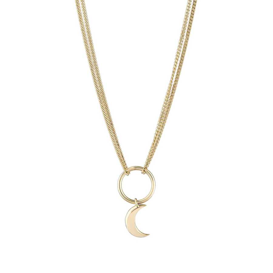 Gold Moon Choker