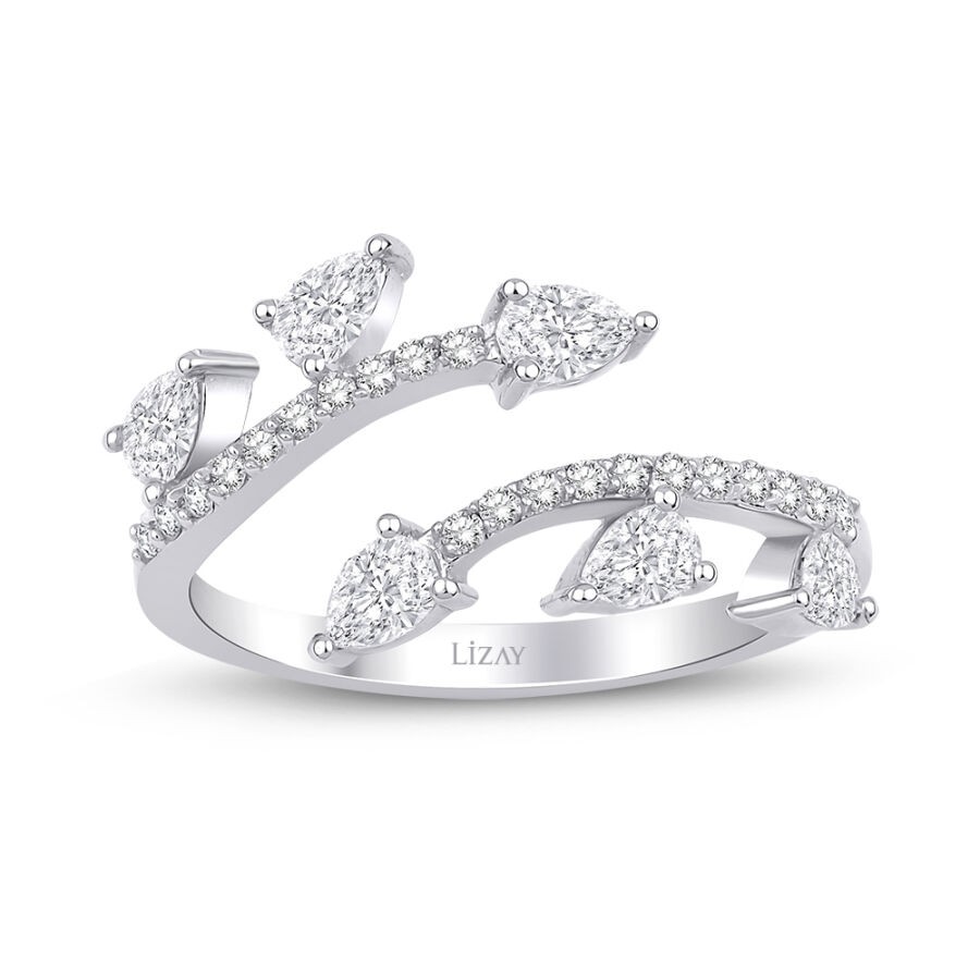 0.73 Carat Diamond Trend Ring