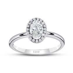 0.40 Carat Diamond Round Solitaire Engagament Ring