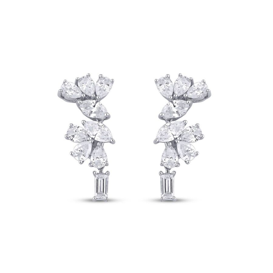 2,58 Karat Diamant Trend Ohrringe