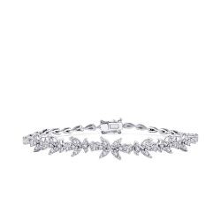1.38 Carat Diamond Trend Bracelet