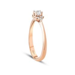 0.28 Carat Diamond Trend Ring