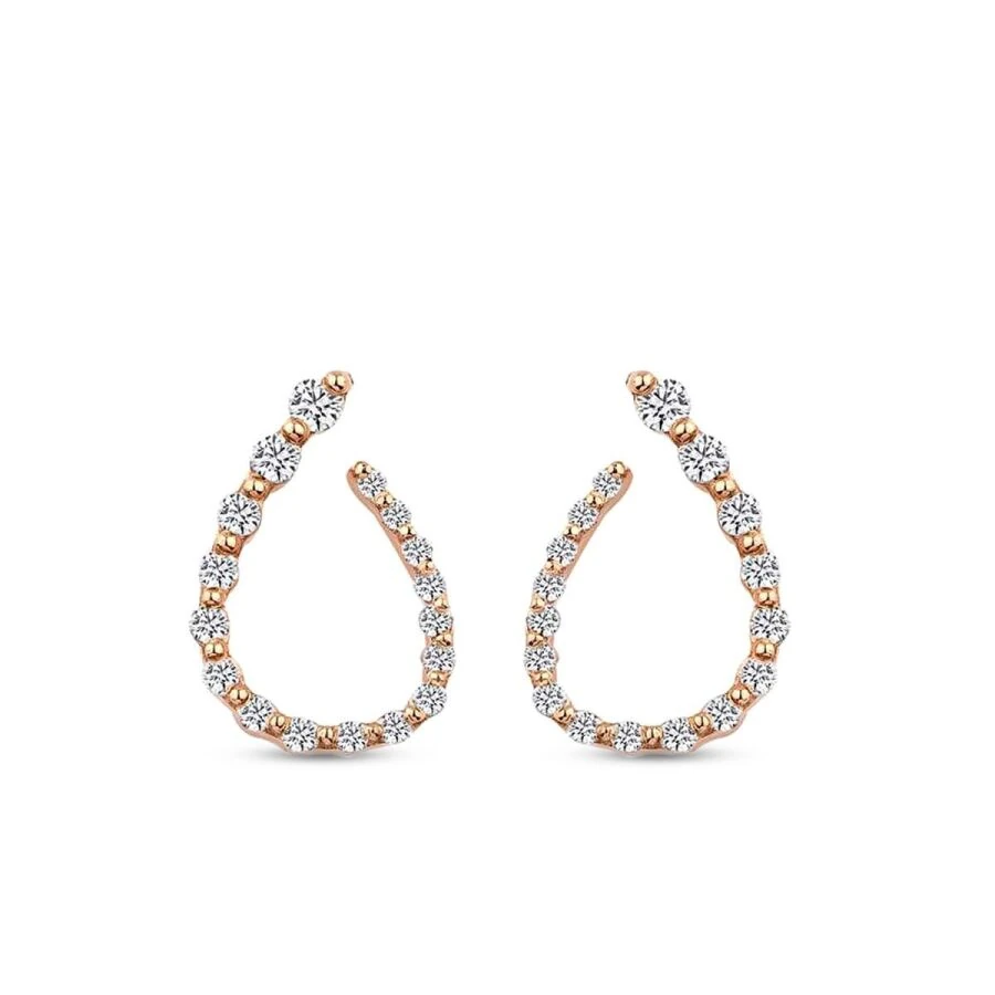 0.40 Carat Diamond Trend Earrings