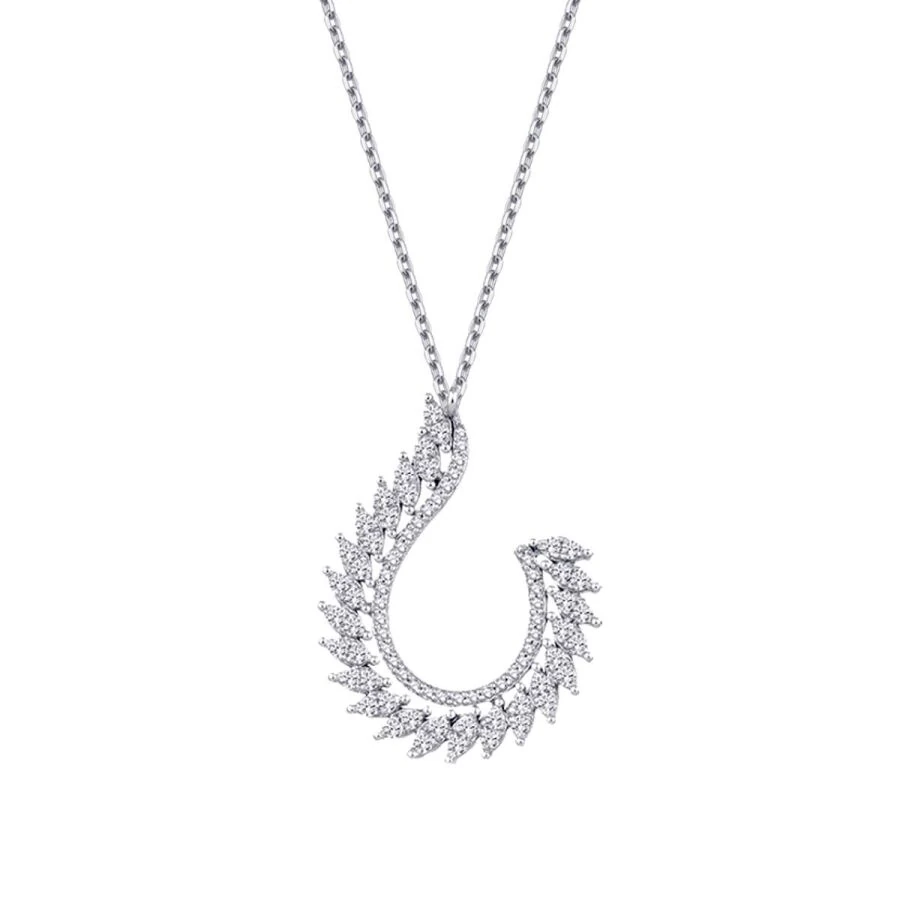 0.80 Carat Diamond Trend Necklace