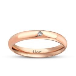 0.02 Carat Diamond Wedding Band