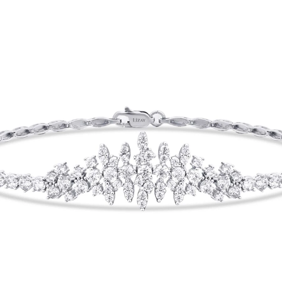 Gold Stone Trend Bracelet