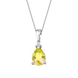 2.74 Carat Diamond Fancy Necklace