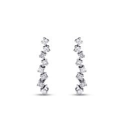 0.44 Carat Diamond Trend Earrings