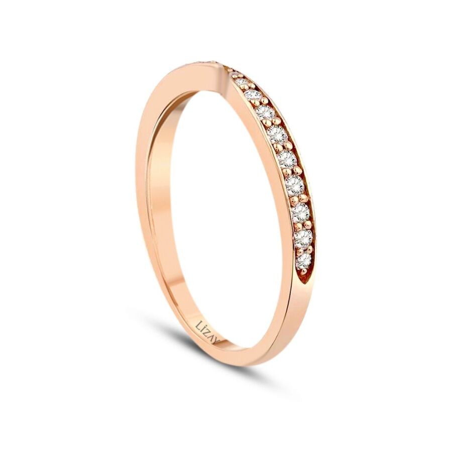0,21 Karat Diamant Baguette Armband