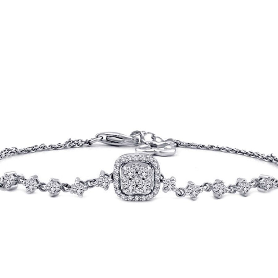 0.61 Carat Diamond Trend Bracelet