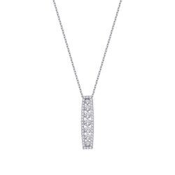 0.56 Carat Diamond Aurora Necklace