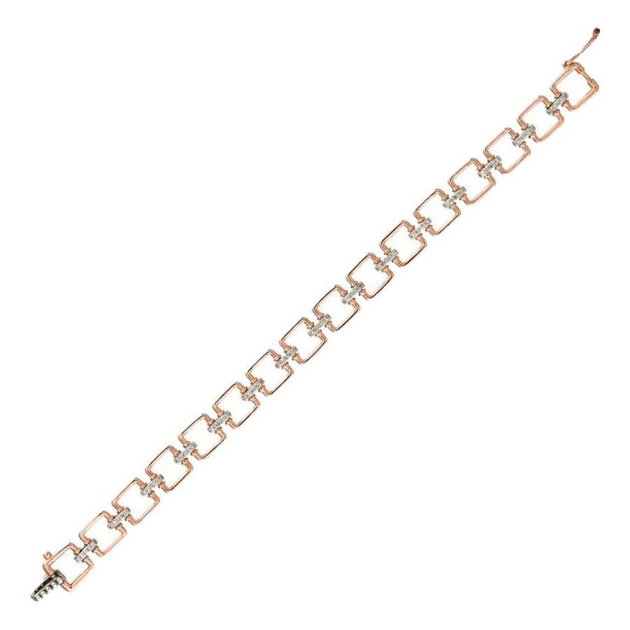 0,55 Karat Diamant Trend Armband