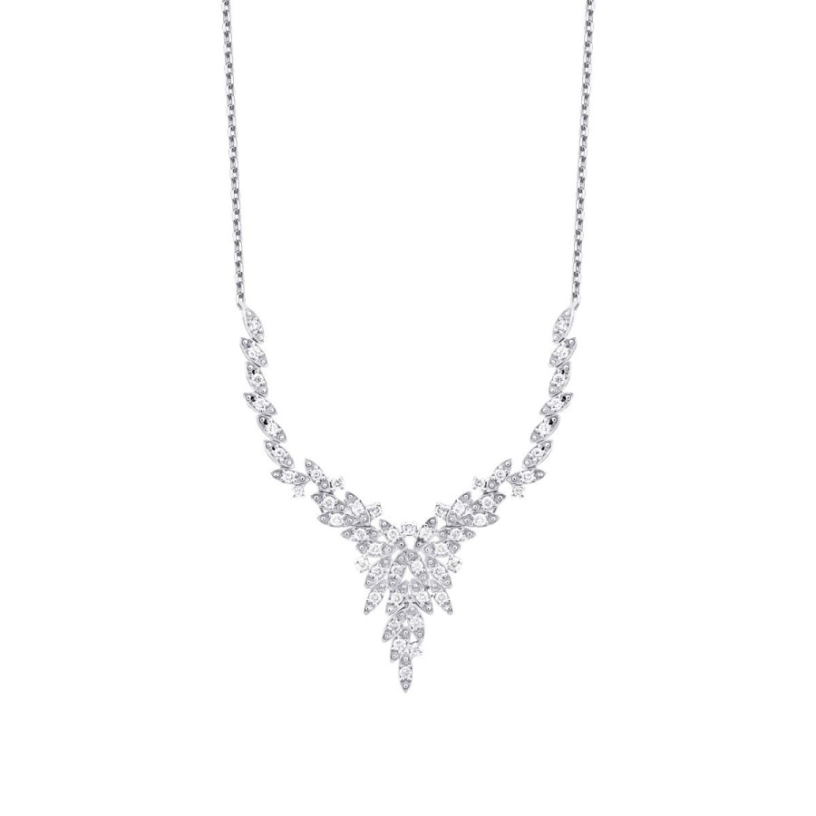 0,53 Karat Diamant Halskette