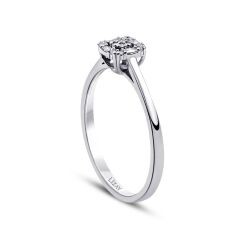 0.08 Carat Diamond Ring