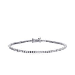 1.00 Carat Diamond Tennis Bracelet
