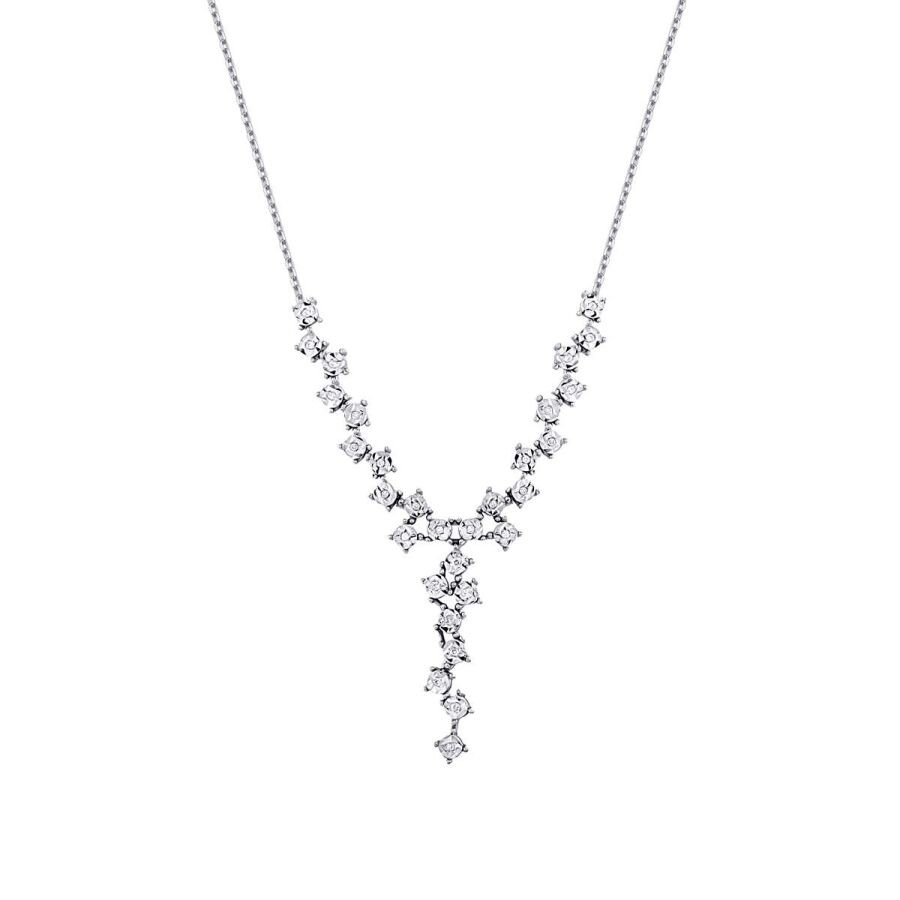 0.12 Carat Diamond Necklace
