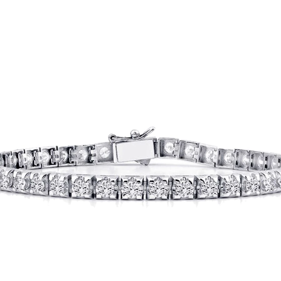 4.15 Carat Diamond Tennis Bracelet