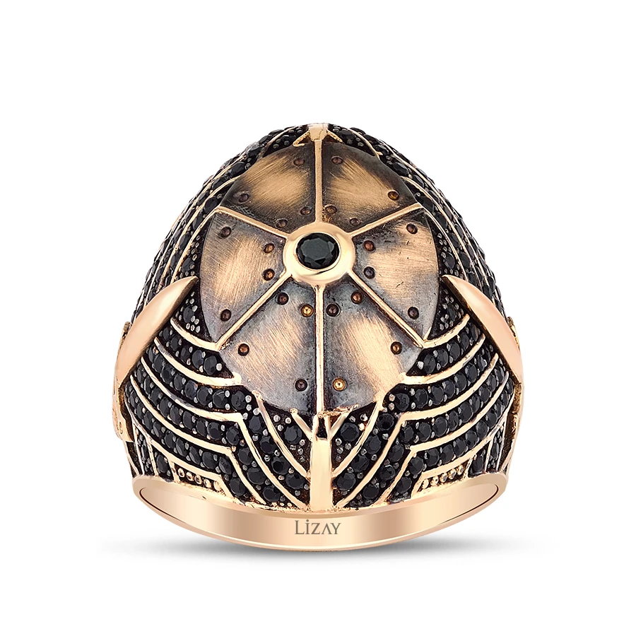 Gold Stone Men’s Ring