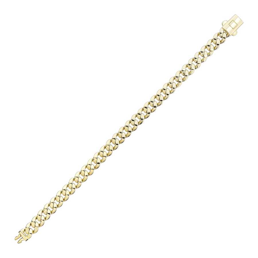 Gold Chain Bracelet