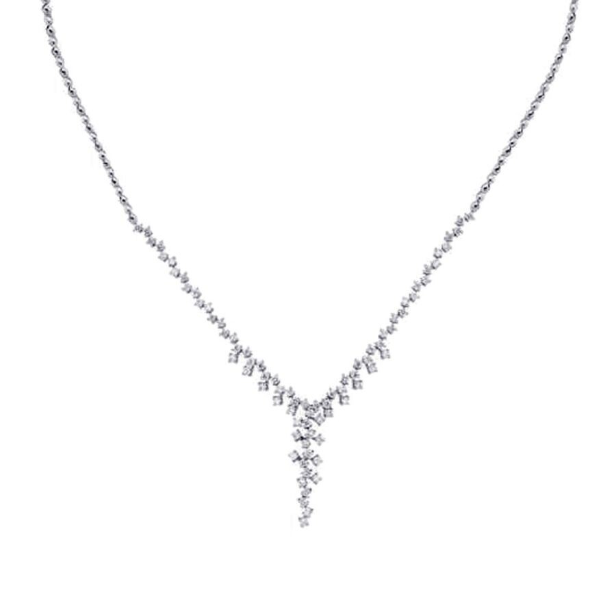 1.64 Carat Diamond Necklace