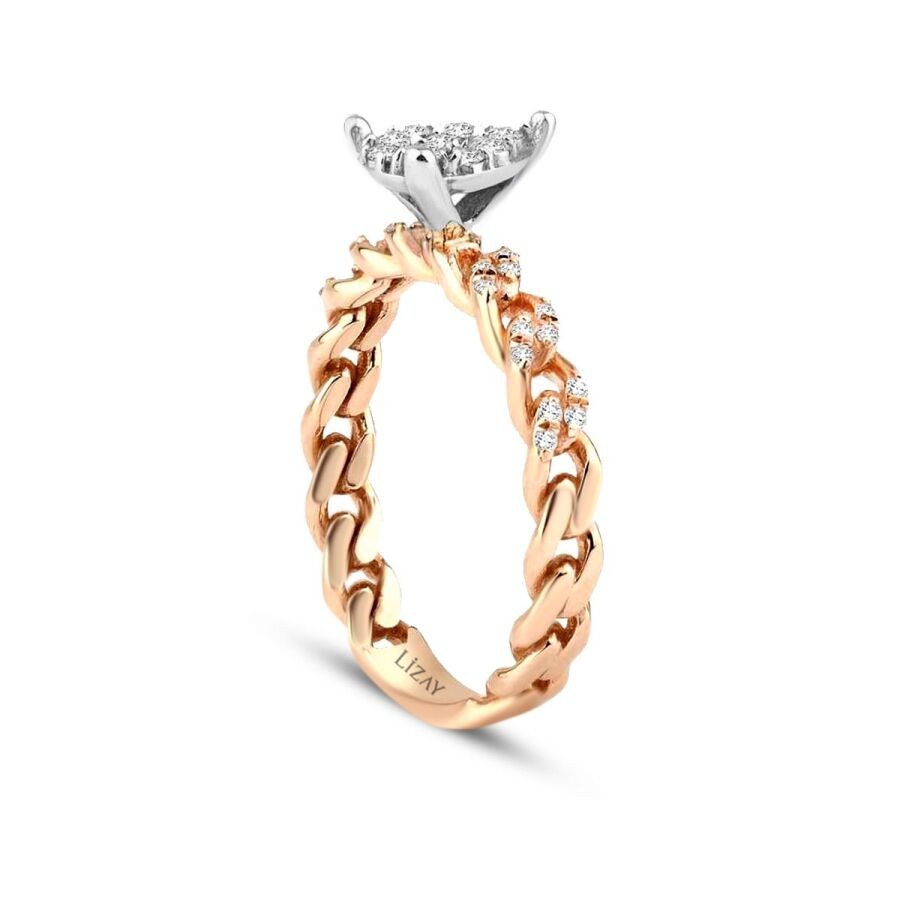 0,24 Karat Diamant Trend Ring