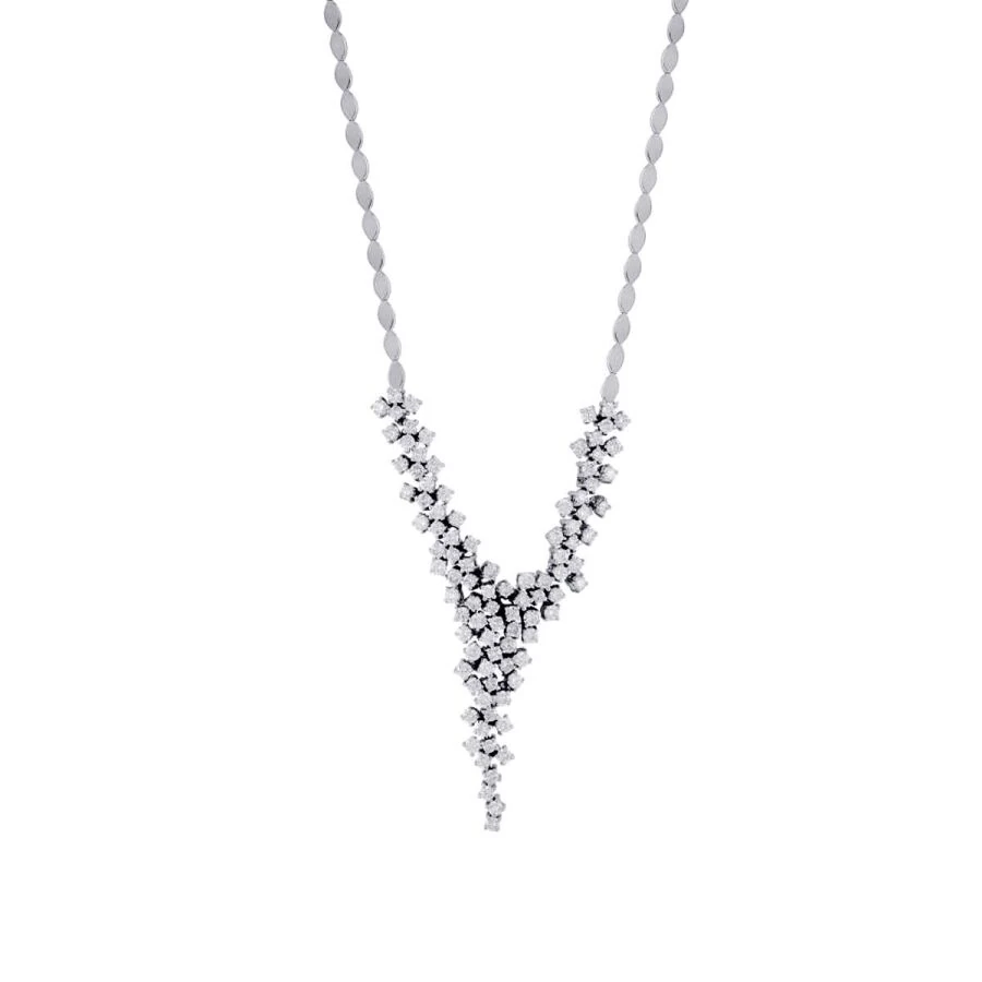 2.91 Carat Diamond Neckband