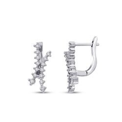 0.38 Carat Diamond Trend Earrings
