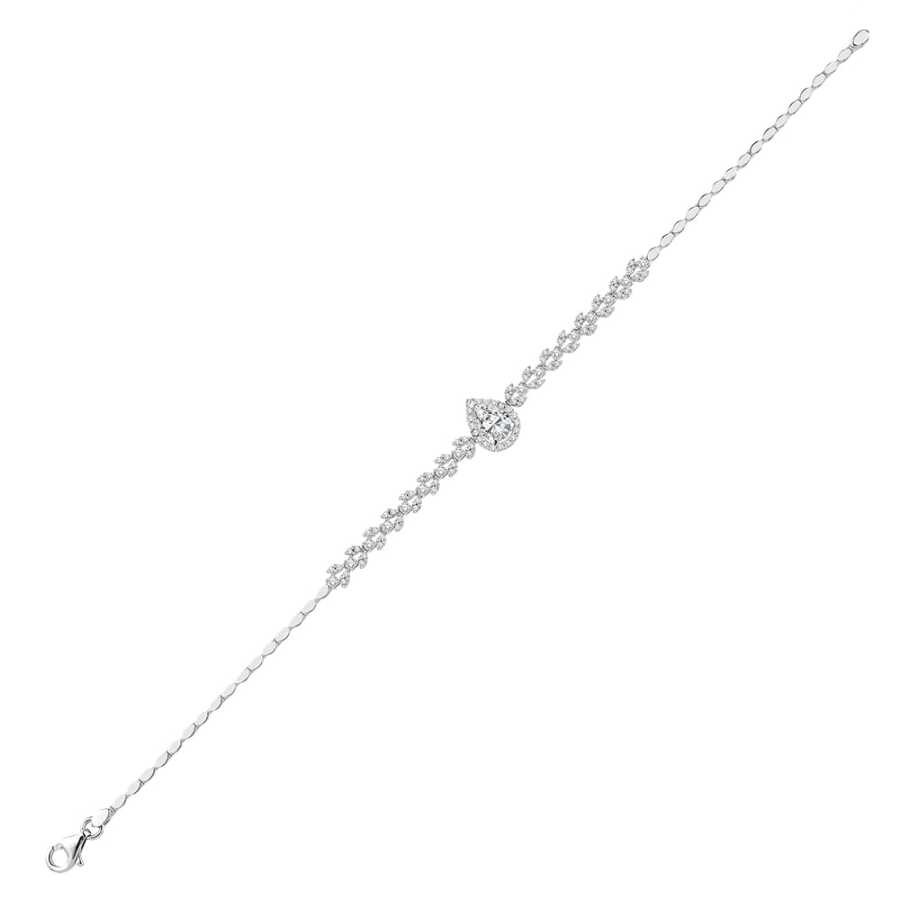 Gold Pear Trend Bracelet