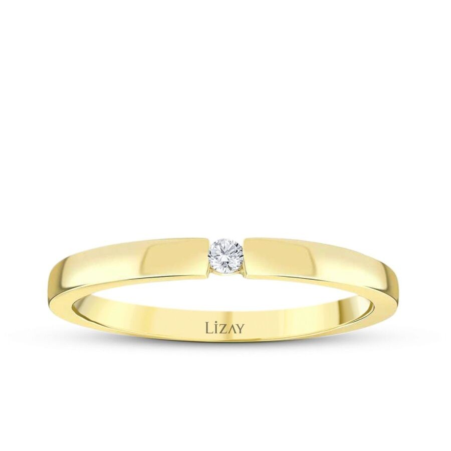 0,05 Karat Diamant Trend Ring