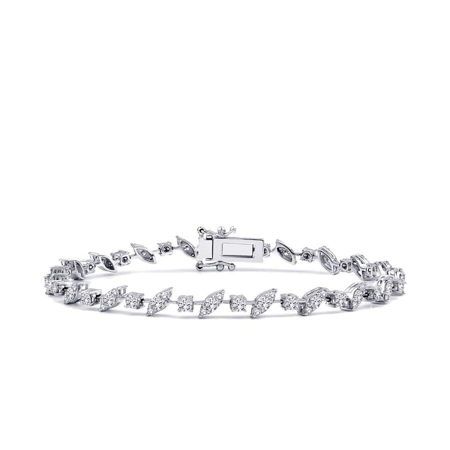 2.52 Carat Diamond Trend Bracelet